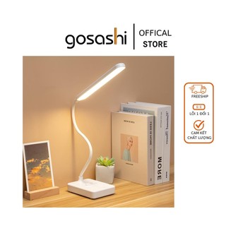 Đèn để bàn học, đọc sách chống cận thị, cảm ứng tích điện, 3 chế độ màu ánh sáng