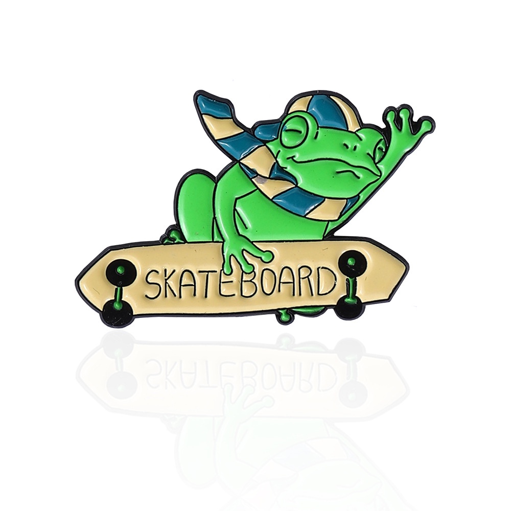 Dễ Thương Ghim Cài Áo Hình Chú Ếch Đáng Yêu