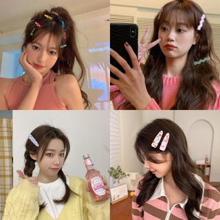 Kẹp Tóc Nổ Kẹp Cô Gái Màu Kẹo Kẹp Tóc Mỏ Vịt Kẹp Nhật Bản Hàn Quốc Phụ Kiện Tóc Nhẹ Nhàng Sóng Kẹp Tóc Ngọt Ngào Phù Hợp Với