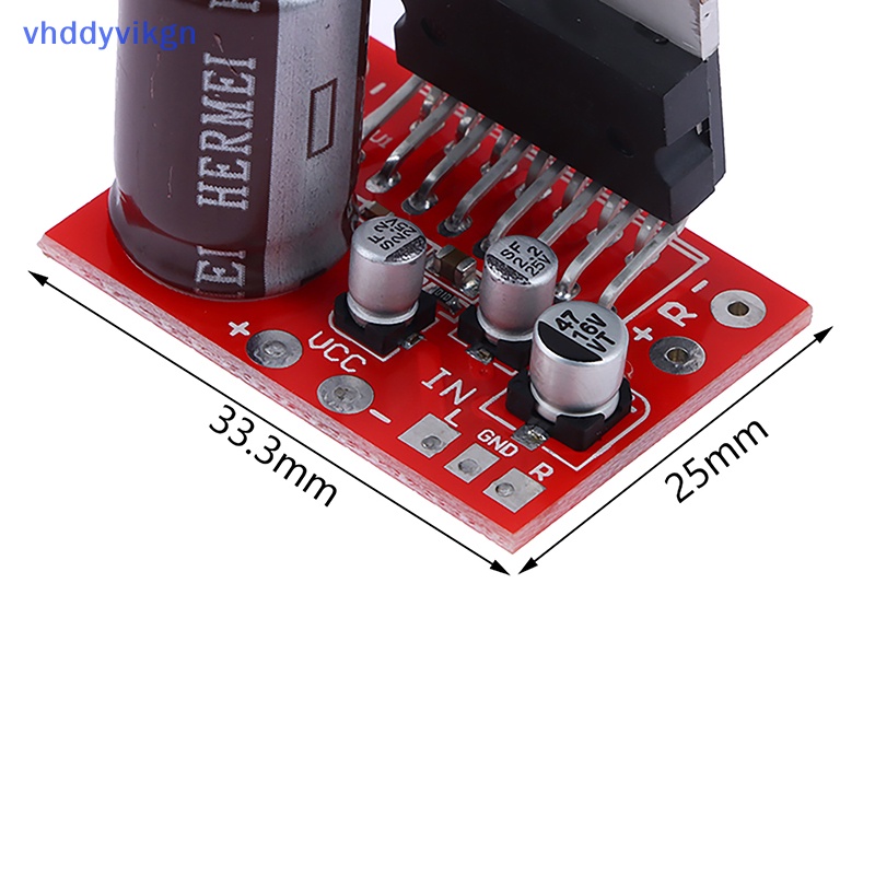 Bảng Mạch Khuếch Đại Âm Thanh Công Suất Cao tda7379 cd7379 vn vhdd dc9v-17.5v 38w + 38w