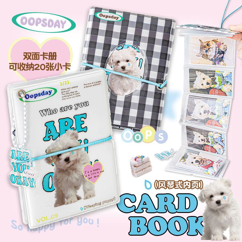 Cuốn album Ảnh Thẻ mini Họa Tiết Ngôi Sao Nổi Tiếng Phong Cách niche