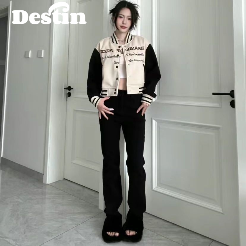 SAILIWEI áo khoác dù áo khoác bomber Sôi động Korean Thông thường comfortable WJK2390ZAN39Z230925