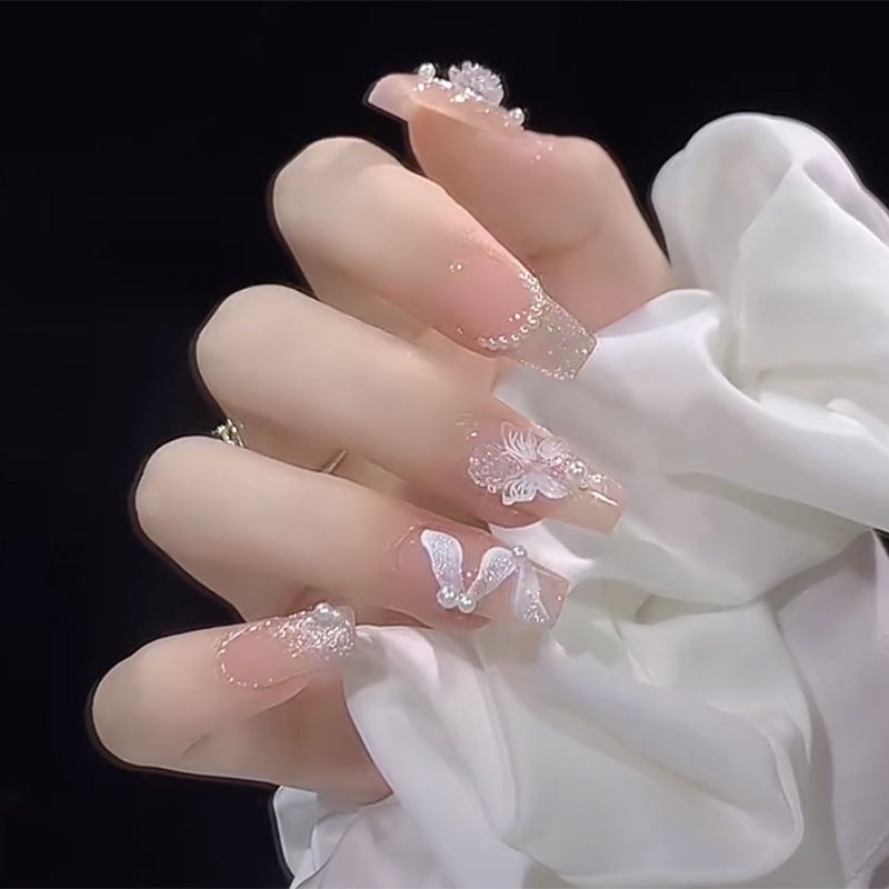 Hình Dán Móng Tay Màu Đen Kẻ Sọc Caro Nhỏ Cao Cấp Có Thể Mặc Cho Nữ