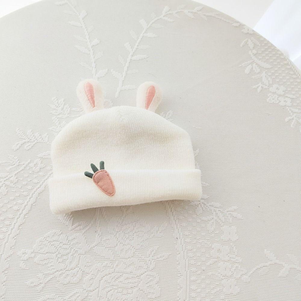 Mũ Len cotton 20cm Màu Kẹo Ngọt Họa Tiết Động Vật Hoạt Hình Dễ Thương