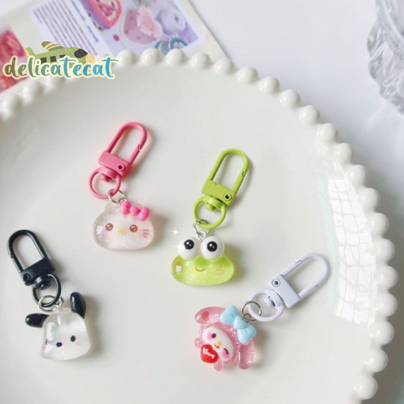 Móc Khóa Hoạt Hình Chó san Liu flashing Xinh Xắn Cho Nữ Sinh