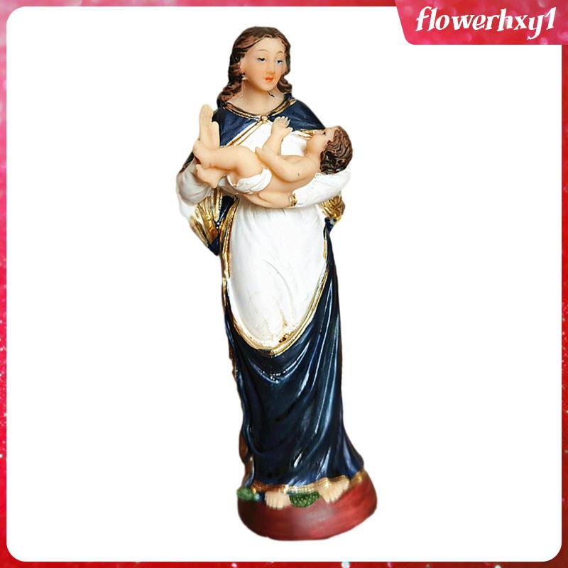 Kệ Sách Bằng Nhựa resin Hình Tượng Tôn Giáo Đứng Được Làm Thủ Công Cho Quán bar / Sách Ngoài Trời