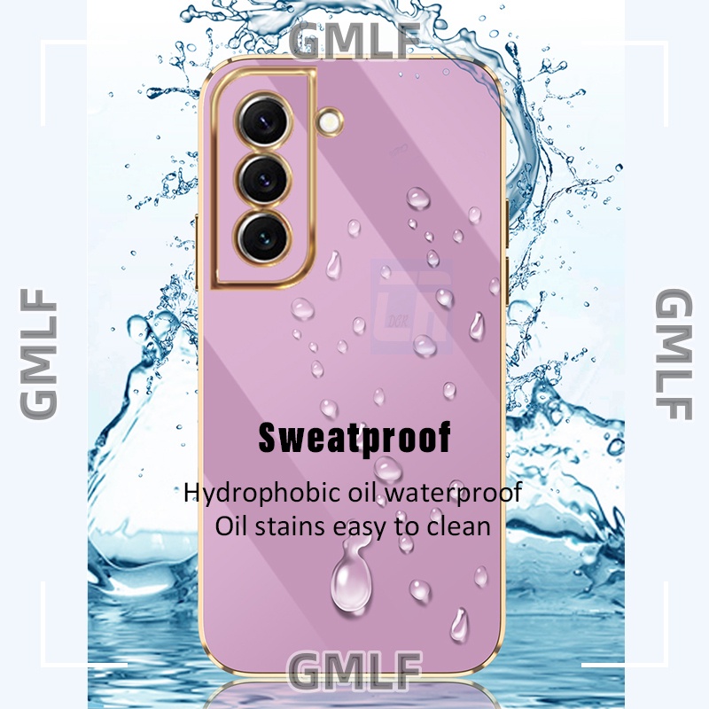 Ôp Điện Thoại Silicon Tráng Gương 6d Lấp Lánh Sang Trọng Cho samsung galaxy m42 m52 m53 m32 m33 m23 5g Ốp