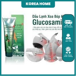 Dầu Lạnh Xoa Bóp Glucosamine Hàn Quốc Tuýp 150ml