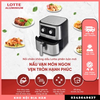 Nồi chiên không dầu Lotte 5,5 lít model LTS - AF5SM NHẬP KHẨU NGUYÊN CHIẾC Mẫu mới