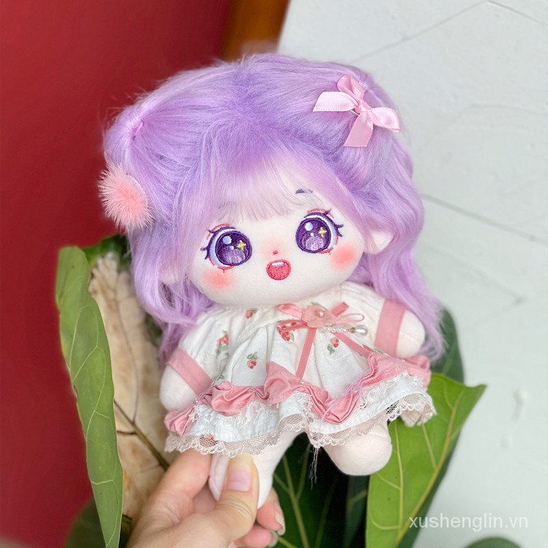 New goods special genuine Jin Zhixiu cotton doll Blackpink combination Star Doll Doll Jin Xiuxiu [including birth certificate