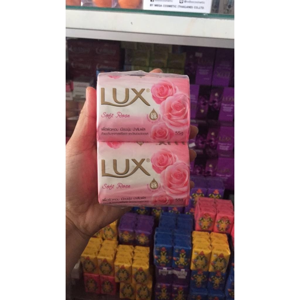 XÀ PHÒNG CỤC HƯƠNG HOA SOFT ROSE LUX THÁI LAN