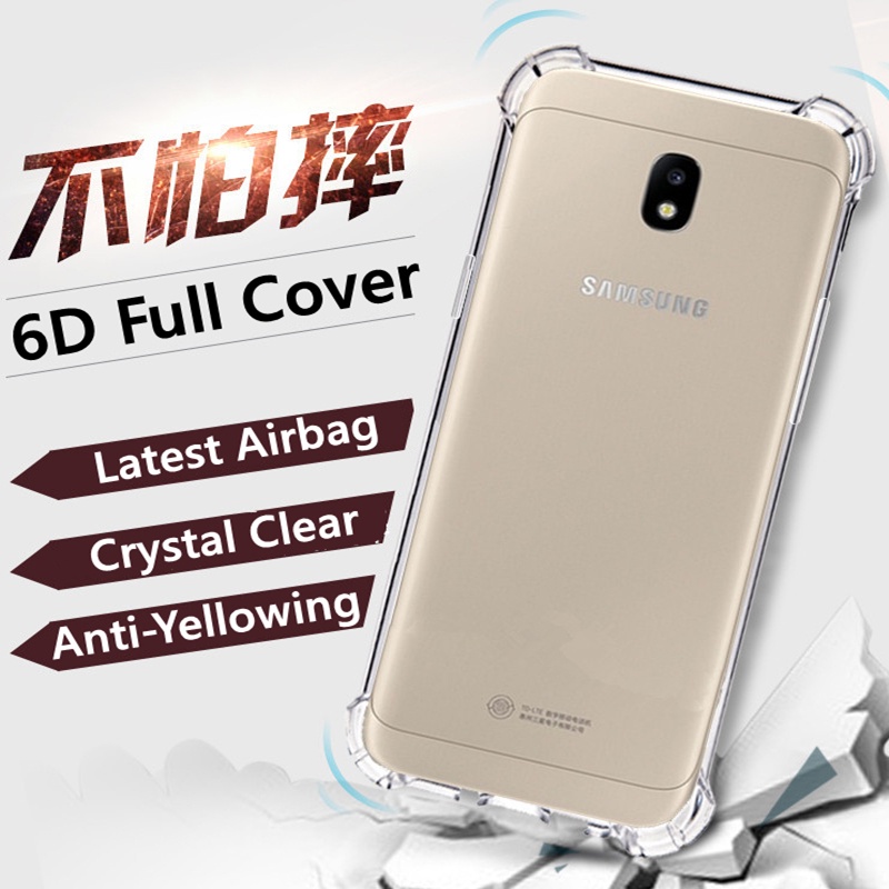 Ốp Điện Thoại Dẻo Trong Suốt Chống Trầy Cho samsung galaxy j7 pro 5.5 inch sm-j730g j730m j730f