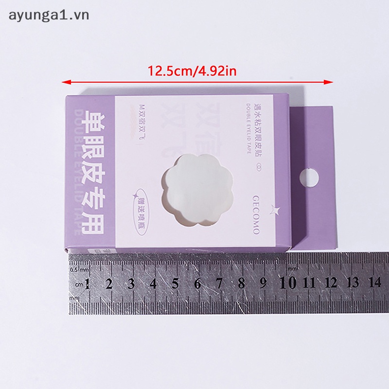 Hộp 120 Miếng Dán Kích Mí Vô Hình Tiện Dụng