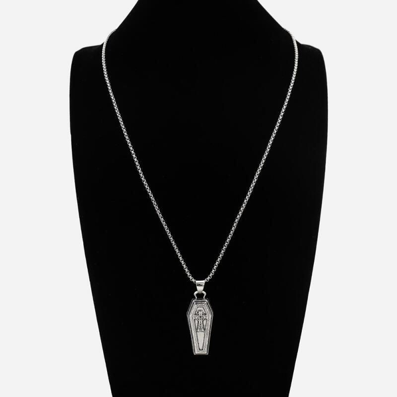 Vòng cổ Mặt Thánh Giá Thời Trang hip hop punk Cổ Điển Dành Cho Nam