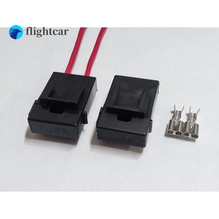 Hộp cầu chì trung bình chuyến baycar giá đỡ cầu chì vừa 2 pin