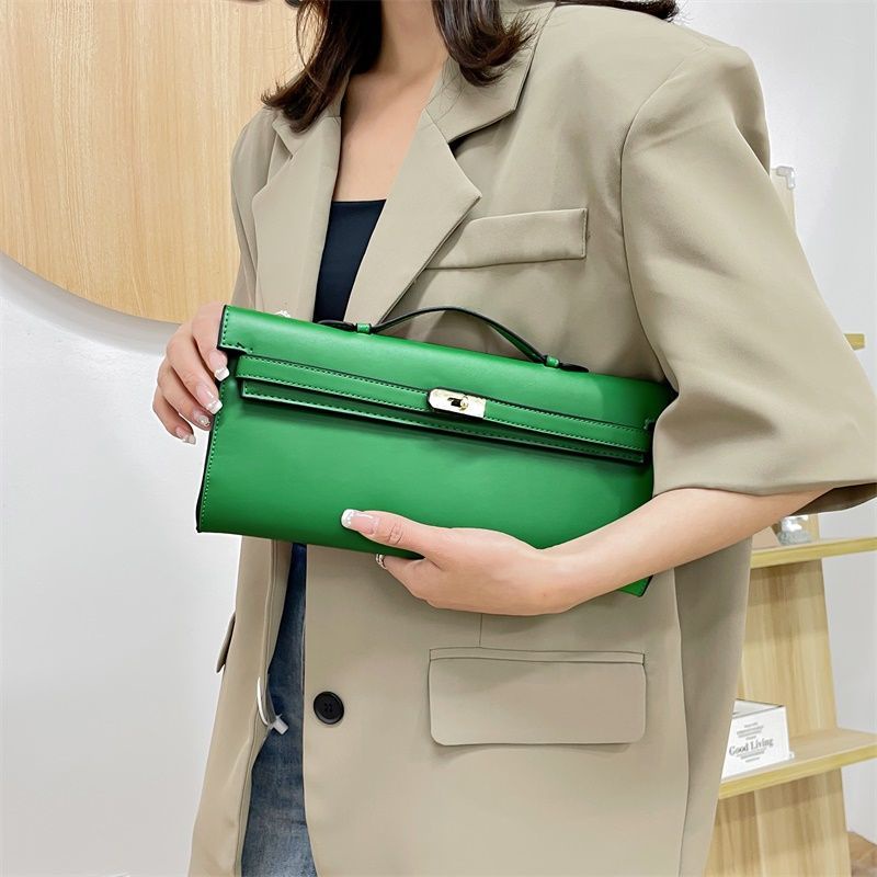 Ví Da Cầm Tay Dáng Dài Thời Trang 2023 Dành Cho Nữ