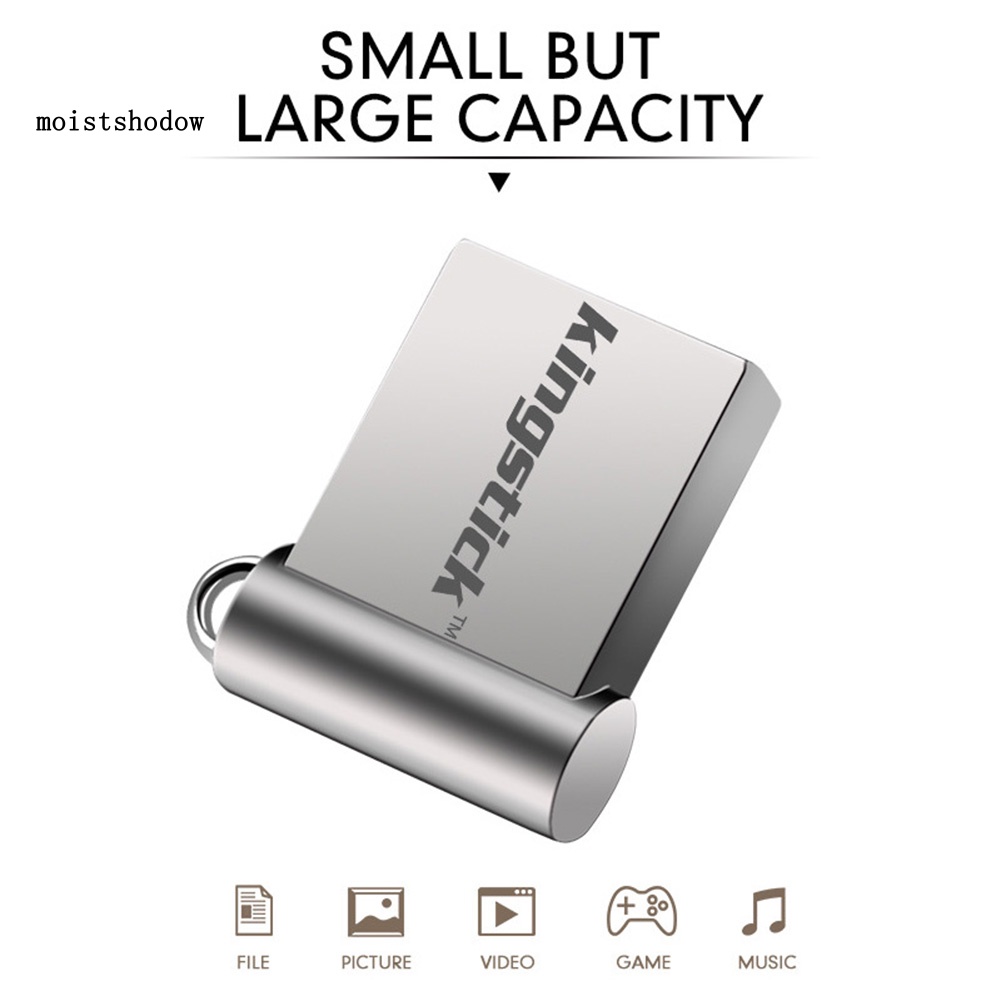 Ổ Đĩa flash usb 30 Bằng Kim Loại mw 4 / 8 / 16 / 32 / 64gb Cho pc laptop