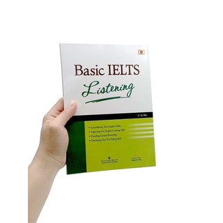 Sách Basic IELTS Listening (Tái Bản 2023)