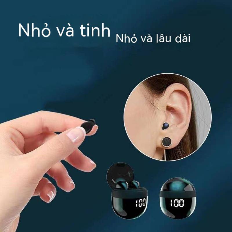 Ultra Tai Nghe Nhét Tai Bluetooth 5.3 Âm Thanh Sống Động Chất Lượng Cao