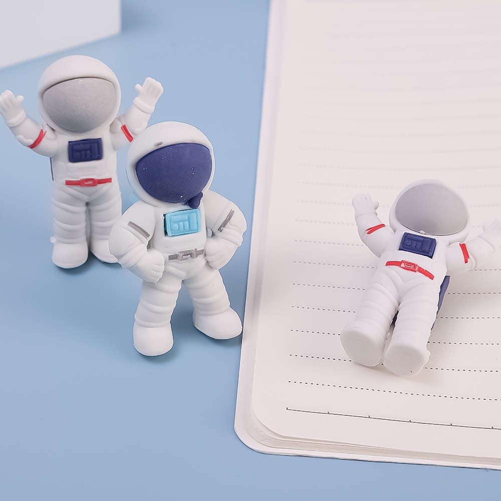 Cục Tẩy / Tẩy Cao Su Mềm Hình Phi Hành Gia Hoạt Hình Đáng Yêu Sáng Tạo Cho Học Sinh / Văn Phòng