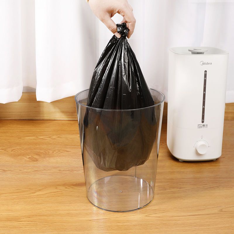 Nordic style simple trash can ins creative full transparent home living room bedroom bathroom kitchen uncovered large size 4fur