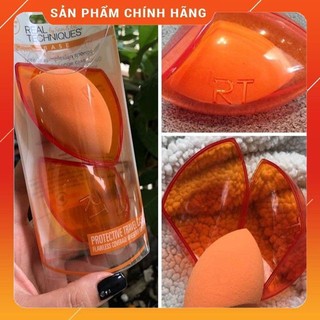 AUTH 100% BÔNG MÚT REAL TECHNIQUES mút lẻ, mút set, mút 4