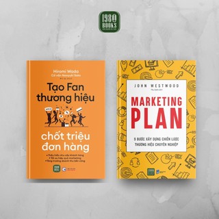 Sách - Combo Marketing Plan + Tạo Fan Thương Hiệu, Chốt Triệu Đơn Hàng