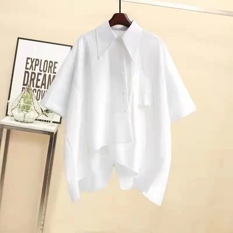 Set Áo Sơ Mi Form Rộng Và Quần Yếm Phong Cách Hàn Quốc Dành Cho Cả Nam Và Nữ