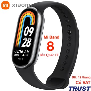[Bản Quốc Tế] Vòng đeo tay thông minh Xiaomi Mi Band 8 M2239B1, Mi Band 8 Active M2302B1- Chính Hãng - BH 12 Tháng
