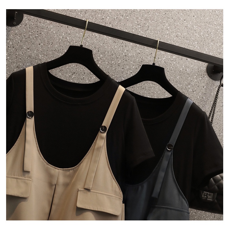 🌸Hàng Order🌸Váy Đầm Bigsize Phối Màu 2 Dây Cách Điệu Dáng Xoè  Tiểu Thư Nữ Tính 🌸Hàng Quảng Châu