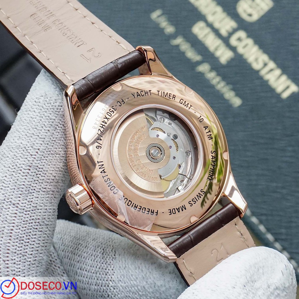 Đồng hồ nam Frederique Constant Yacht Timer GMT FC-350VT4H4 Chính Hãng