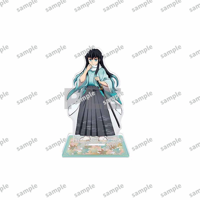 Mô Hình Nhân Vật anime demon slayer kanroji mitsuri tokitou muichirou Trong Phim demon slayer Bb2