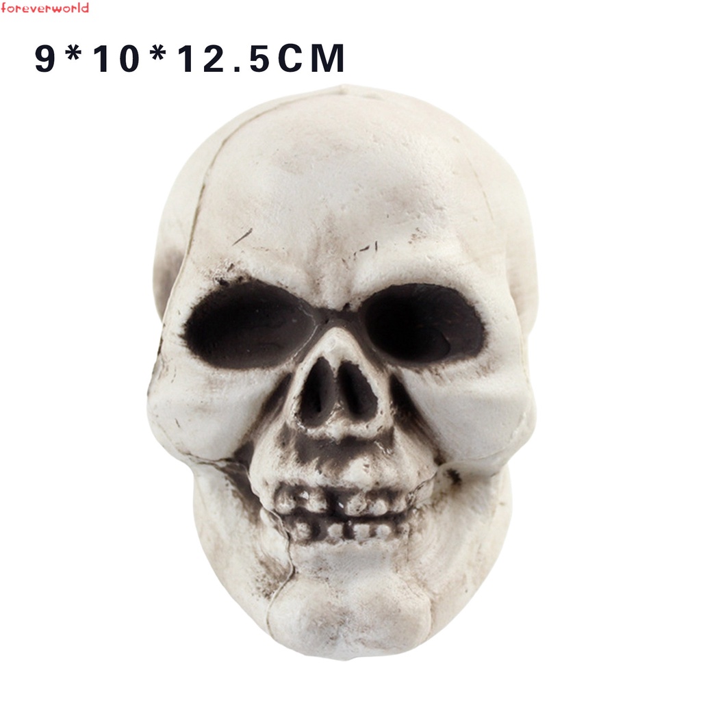 Mô Hình Đầu Lâu Trang Trí halloween