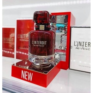 [ᴛᴇsᴛᴇʀ] Nước hoa L'Interdit Rouge - 5𝘮𝘭/10𝘮𝘭