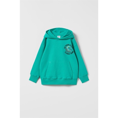 Áo hoodie có mũ bé trai 9-10 tuổi zara auth sale áo nỉ có mũ bé trai