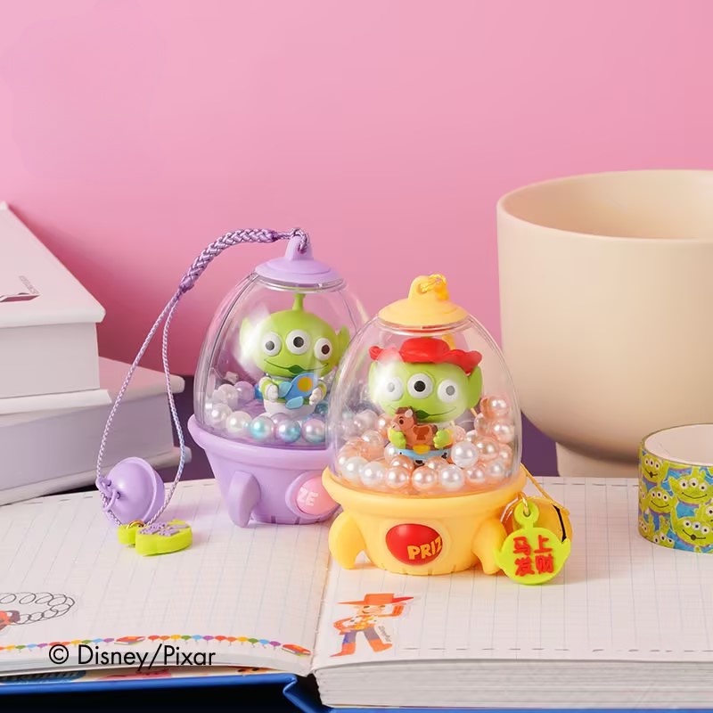 Hàng Mới Về Mô Hình Búp Bê yushou Trong toy story Ba Mắt Trang Trí Bàn Làm Việc