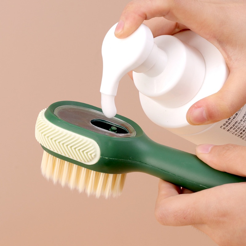 Bàn Chải Giặt Giày / Bàn Chải Giặt Mềm Mại / Dụng Cụ Khử Trùng Trong Gia Đình