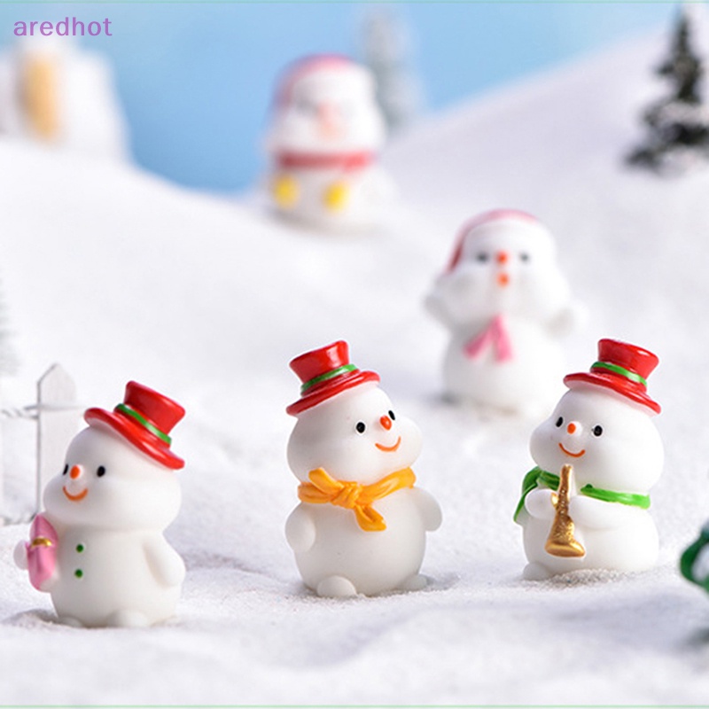 Đồ trang trí Giáng Sinh mini Trang Trí Sân Vườn Mới