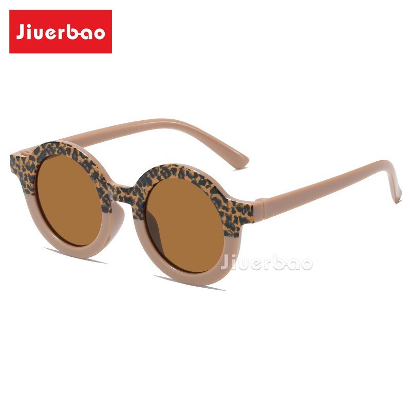Kính Chống Nắng Gọng Tròn Phong Cách Hàn Quốc Thời Trang Cho Bé Trai Và Gái 50-11 - 125