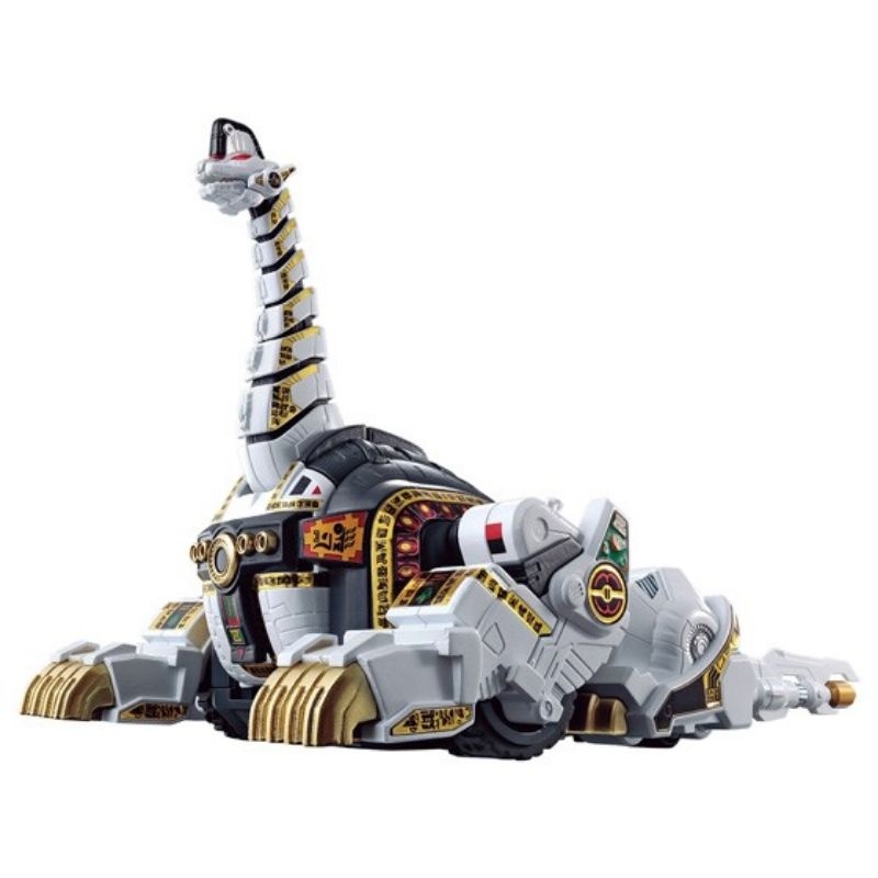 Mô hình đồ chơi siêu nhân khủng long minipla SMP Bandai.Smp. full set Megazord + Dragonzord + Titanus.