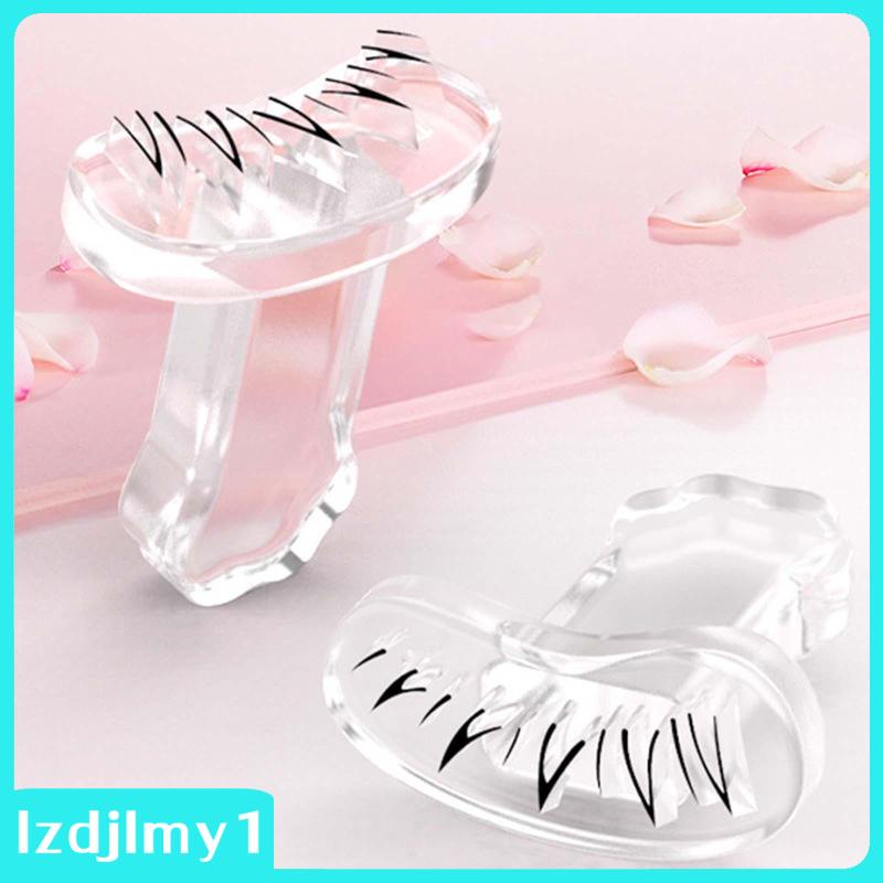 Set 2 Con Dấu In Lông Mi Dưới Dùng Trong Nhà Và Ngoài Trời