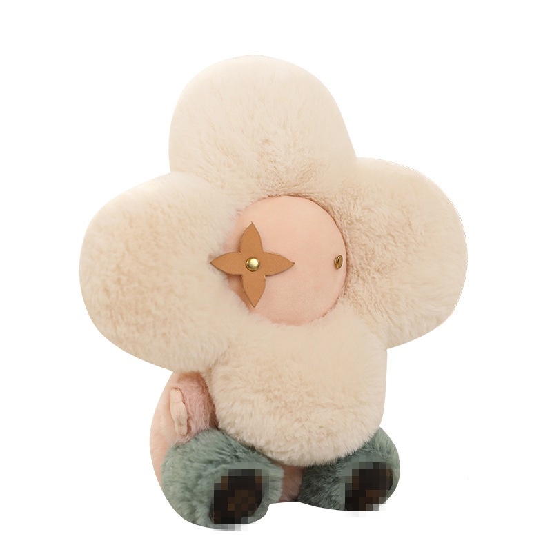 Dễ Thương Búp Bê Đồ Chơi Hình Hoa Hướng Dương 45cm