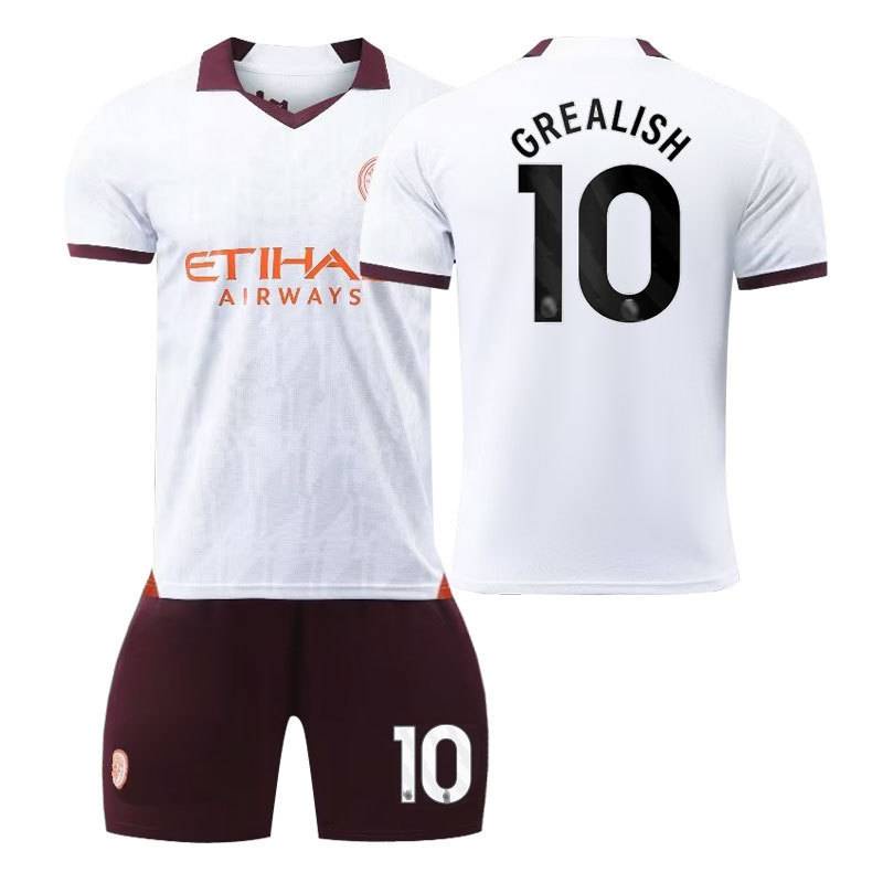 Set Đồ Thể Thao 2 Món Phong Cách Đội manchester city