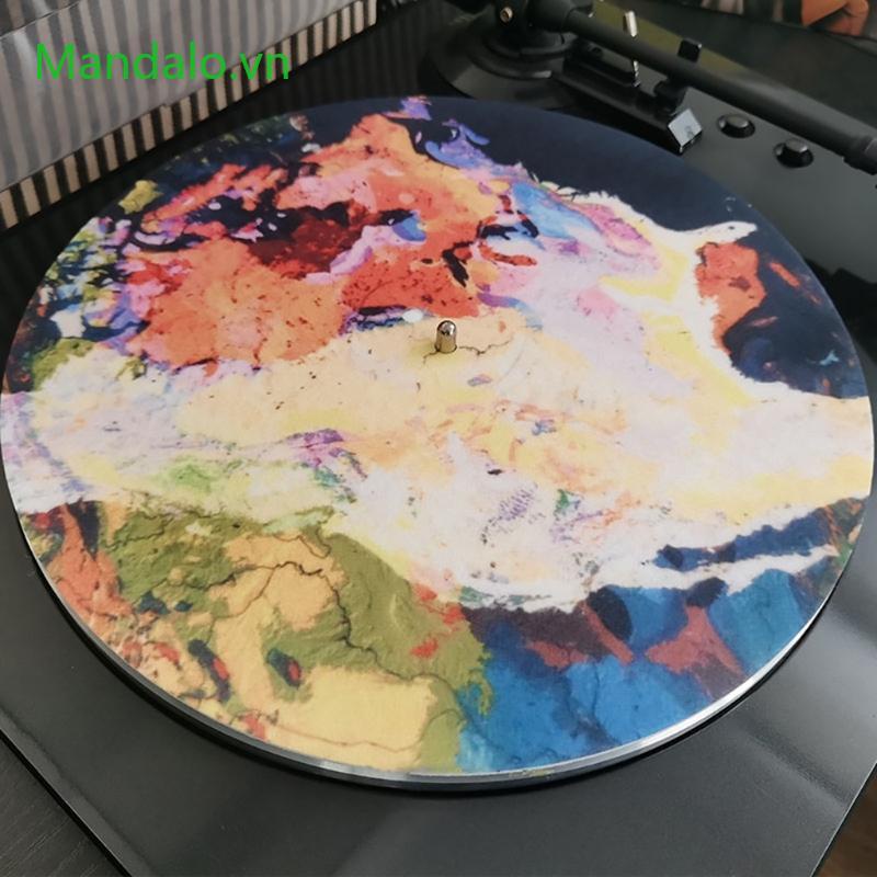 Bộ 12 Miếng Đệm Chống Rung Dày 295mm Chống Tĩnh Điện Cho Máy Nghe Nhạc lp vinyl
