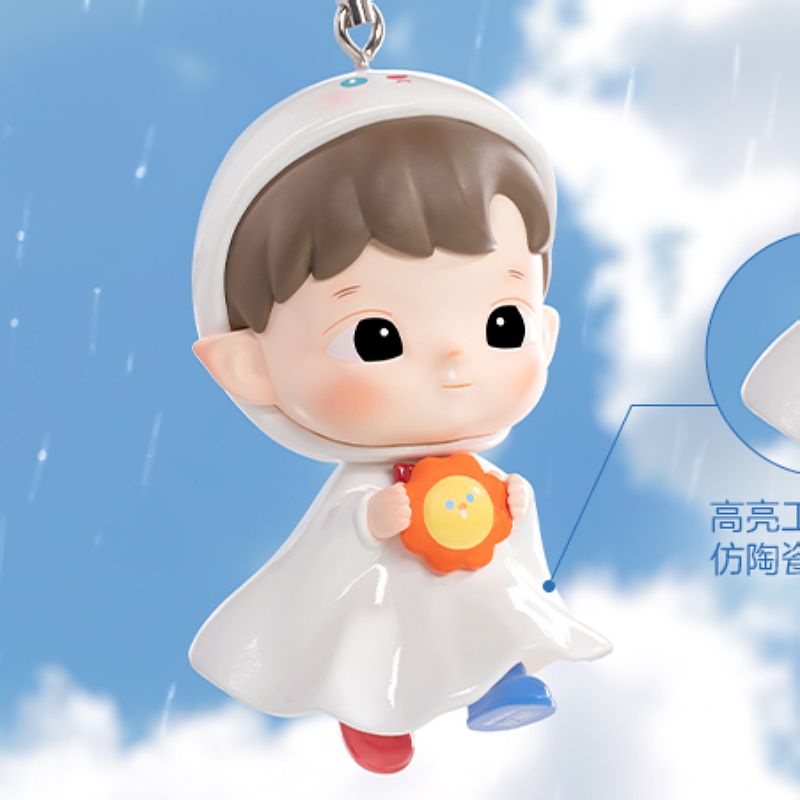 Đồ trang trí Búp Bê popmart Hacipu in my dream series Có Hộp Quà Tặng Trang Trí