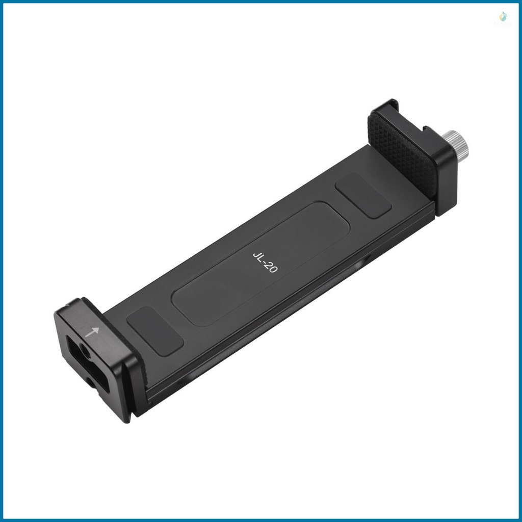 Premium Aluminum Alloy Tablet Tripod Mount - Adjustable Width 12.5cm-23cm/4.92in-9.05in - Compatible with Smartphone iPhone 13/12/11 iPad