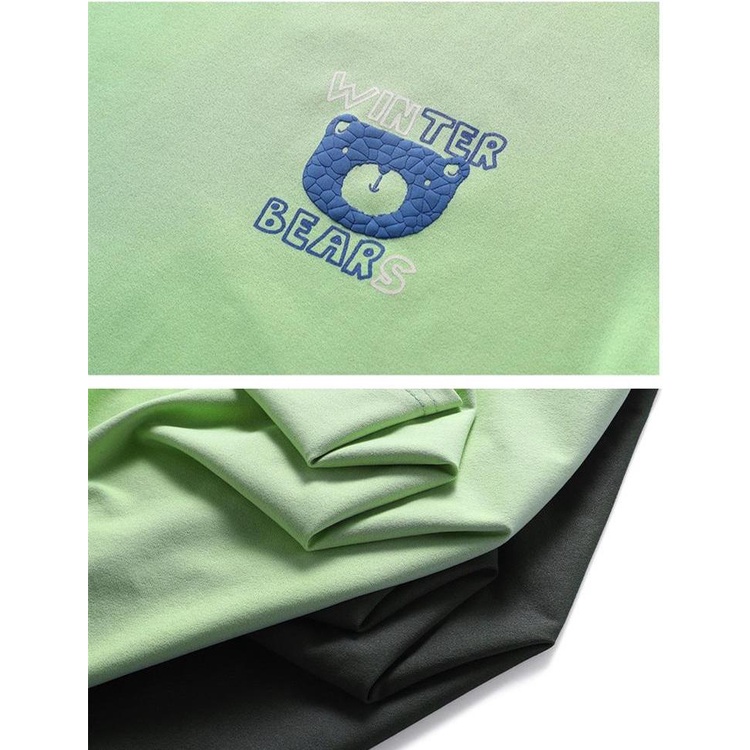 Áo Thun Thể Thao 100% cotton Tay Dài Dáng Rộng In Họa Tiết graffiti Thời Trang Mùa Thu Cho Nam Giới Có size m-3xl