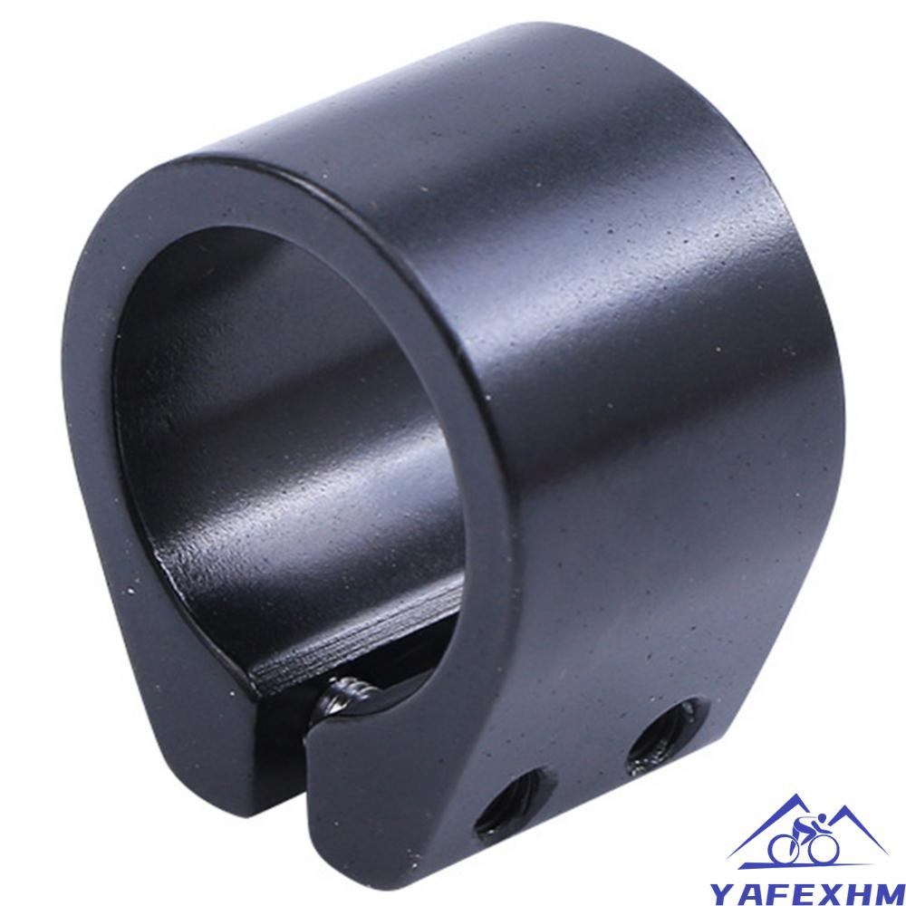 Kẹp Khóa Yên Xe Hai Lớp 31.8mm Bằng Hợp Kim Màu Đen Siêu Bền