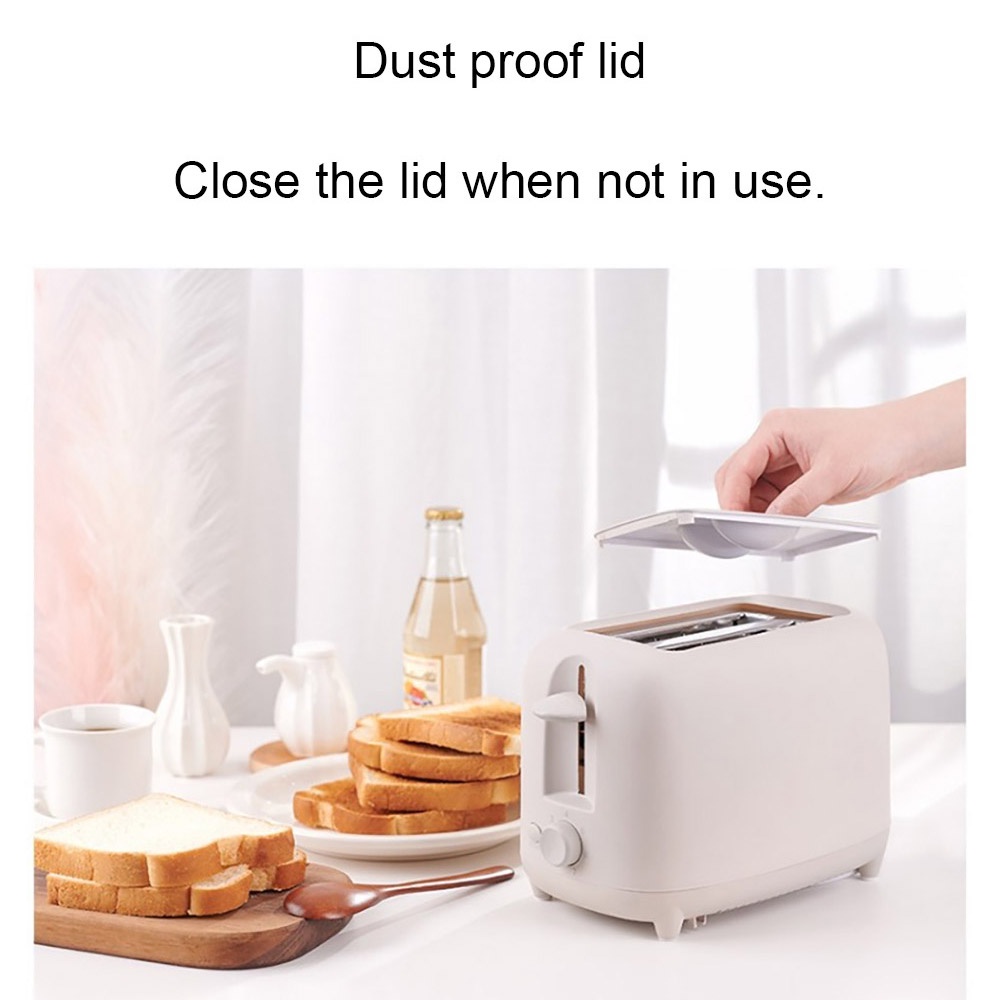 Bomann Komams KL0551-G 2 Burner Toaster 2 Slice Bread Sandwich Maker Korea