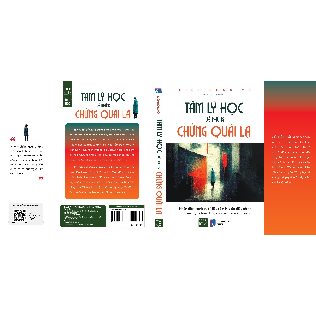 Sách - Tâm Lý Học Về Những Chứng Quái Lạ